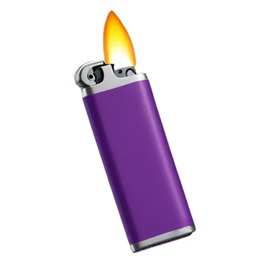 BIC lighter  sticker