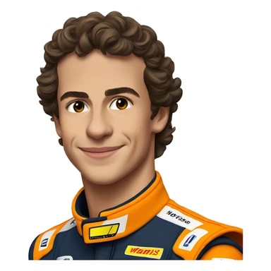 Lando Norris f1 sticker