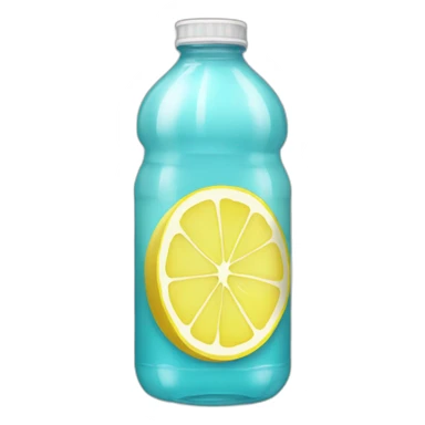 Bottle of lemonade “Natahtari” sticker