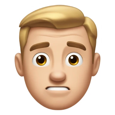 Realistic Mr incredible head with haircut and straight face and THE EVEN MORE THICCEST EVER NOSE that it clears out the eyes and needs to be in 144 pixels sticker