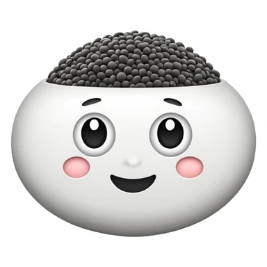 Chia seed sticker