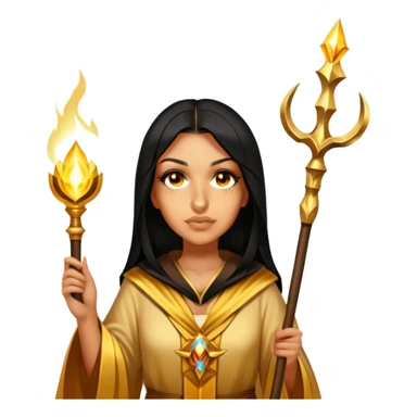 Golden Arcanist sticker