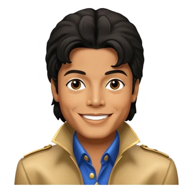 Michael Jackson sticker