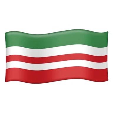 tchétchène flag  sticker