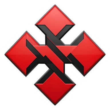 nazi swastika sticker
