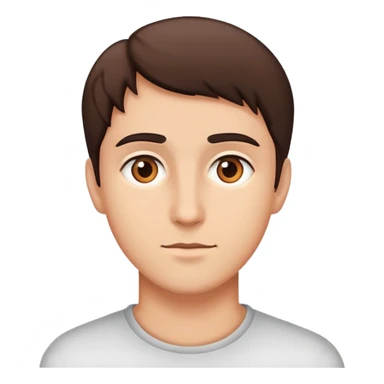 sideways glance eyes sticker