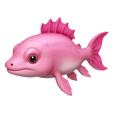 cute axolotl sticker