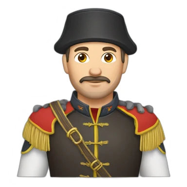 ukrainian cossack sticker