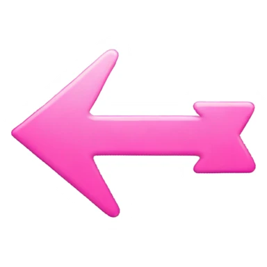 pink arrow sticker