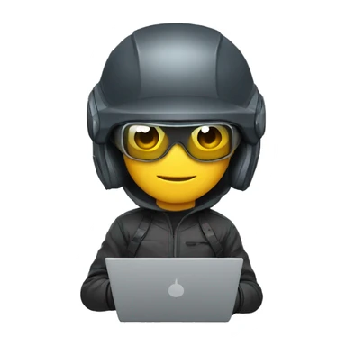 cybersportsman with laptop sticker