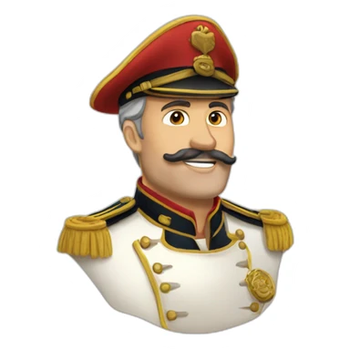 merci capitaine sticker