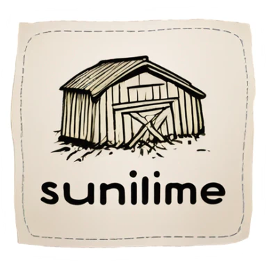 The brand in the hay is Sunlime sticker