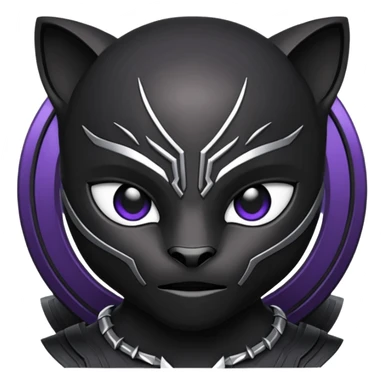 Wakanda 4eva sticker
