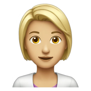 female coder sticker