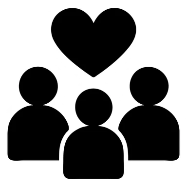 Recreate the people icon using the solid model sticker