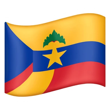 Drapeau kabyle sticker