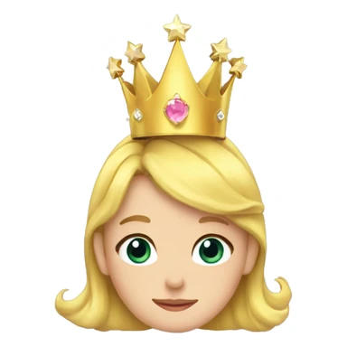 Glinda’s crown sticker