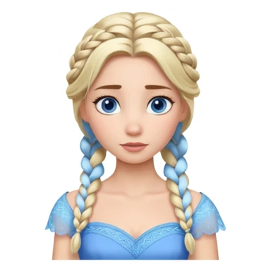 elsa frozen sticker