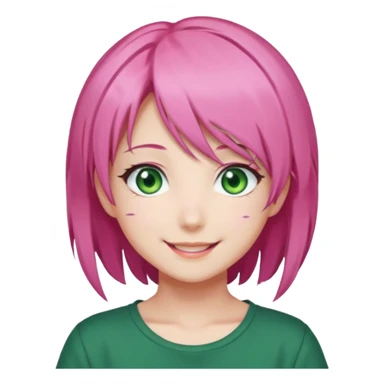 Anime kızı mitsuri kanroji sticker