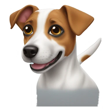 pincer jack russell  sticker