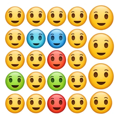 emoji de six seven sticker