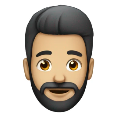 Men with beard and pagdi sticker