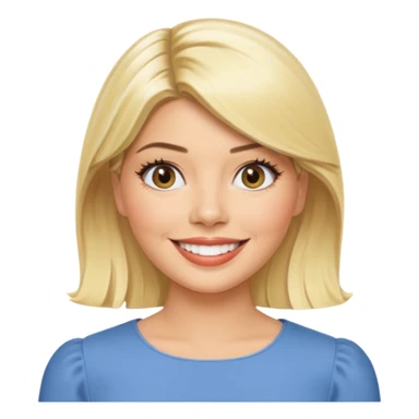 Holly Willoughby  sticker