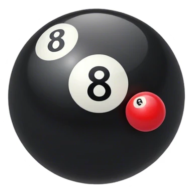 Cherry 8ball  sticker