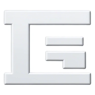 LFG block letters sticker