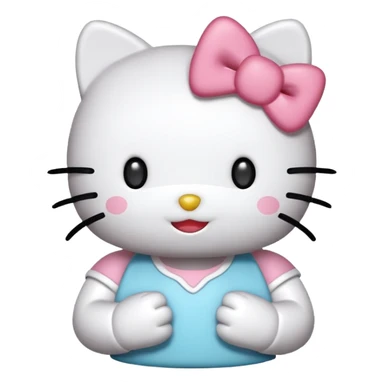 Hello Kitty  sticker