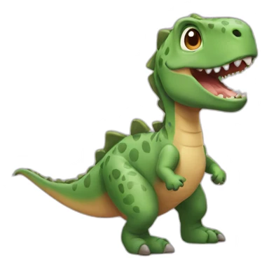 dinozaure sticker
