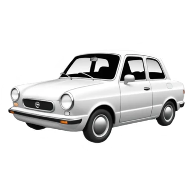 cursed muga chasing car cursed more sticker