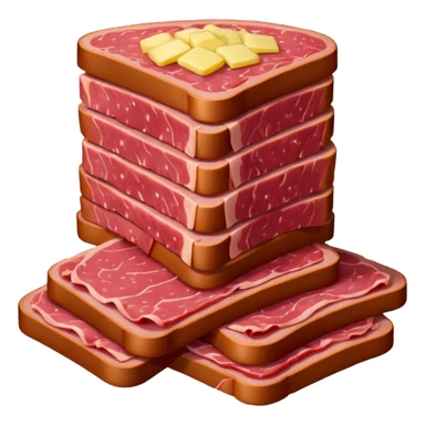 corned beef sticker