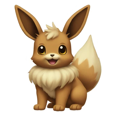 Eevee-Buneary sticker
