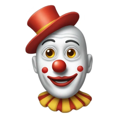 Baggy le clown sticker