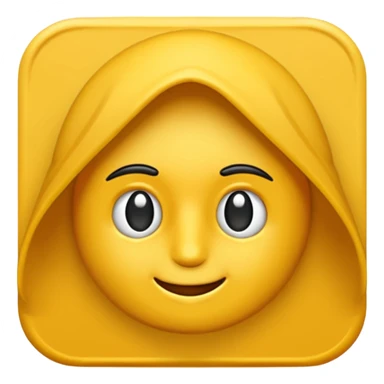 Güneş gözlüğü takan kafasında taç olan emoji sticker