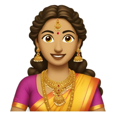 Radha rani sticker