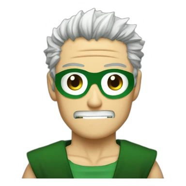 Zoro roronoa sticker