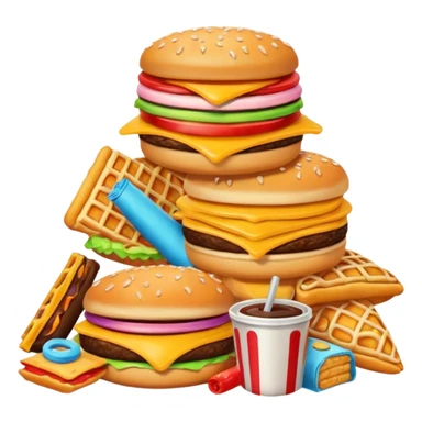 junk food sticker