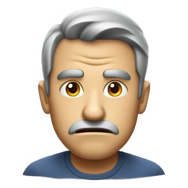 annoyed emoji android sticker