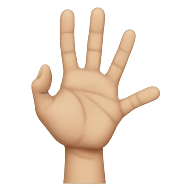 Left hand in right hand which is close sticker