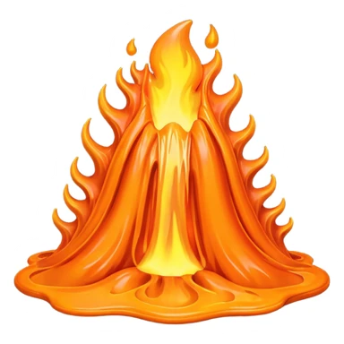 Lava sticker