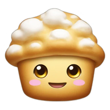 Creampuff sticker