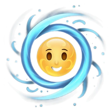 black magic particle sticker