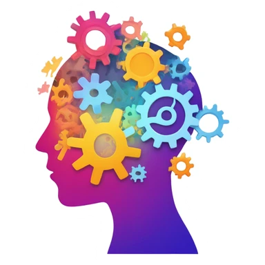 Psychology thoughts  sticker