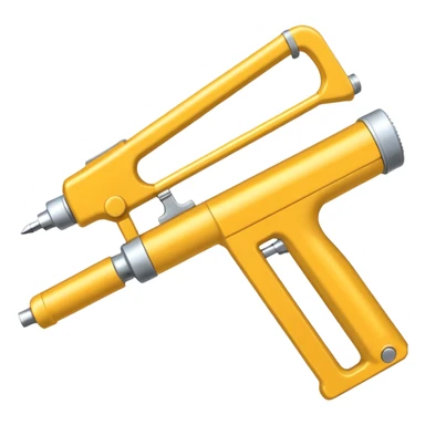 Caulking gun sticker