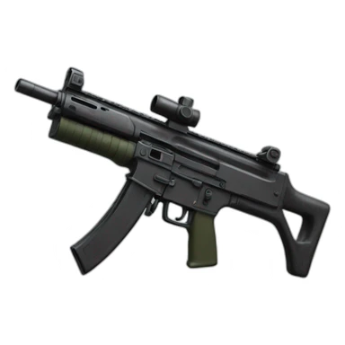 mp5-sd sticker