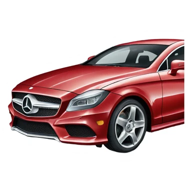 mercedes cls  sticker