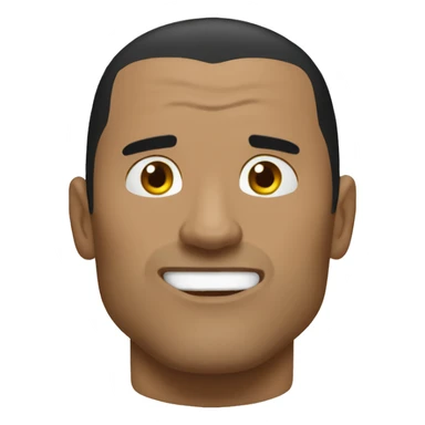 The rock qui mange des cailloux  sticker