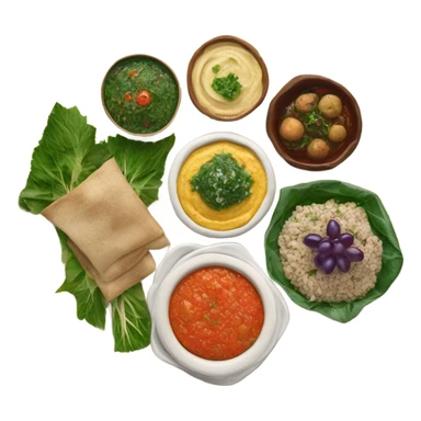 Lebanese food sticker